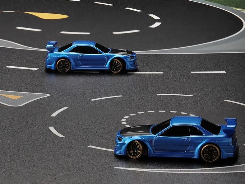 DriftCraft™ mini RC Auto Driftstrecke