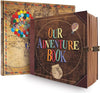 Above - DIN A4 adventure book in the style of a replica