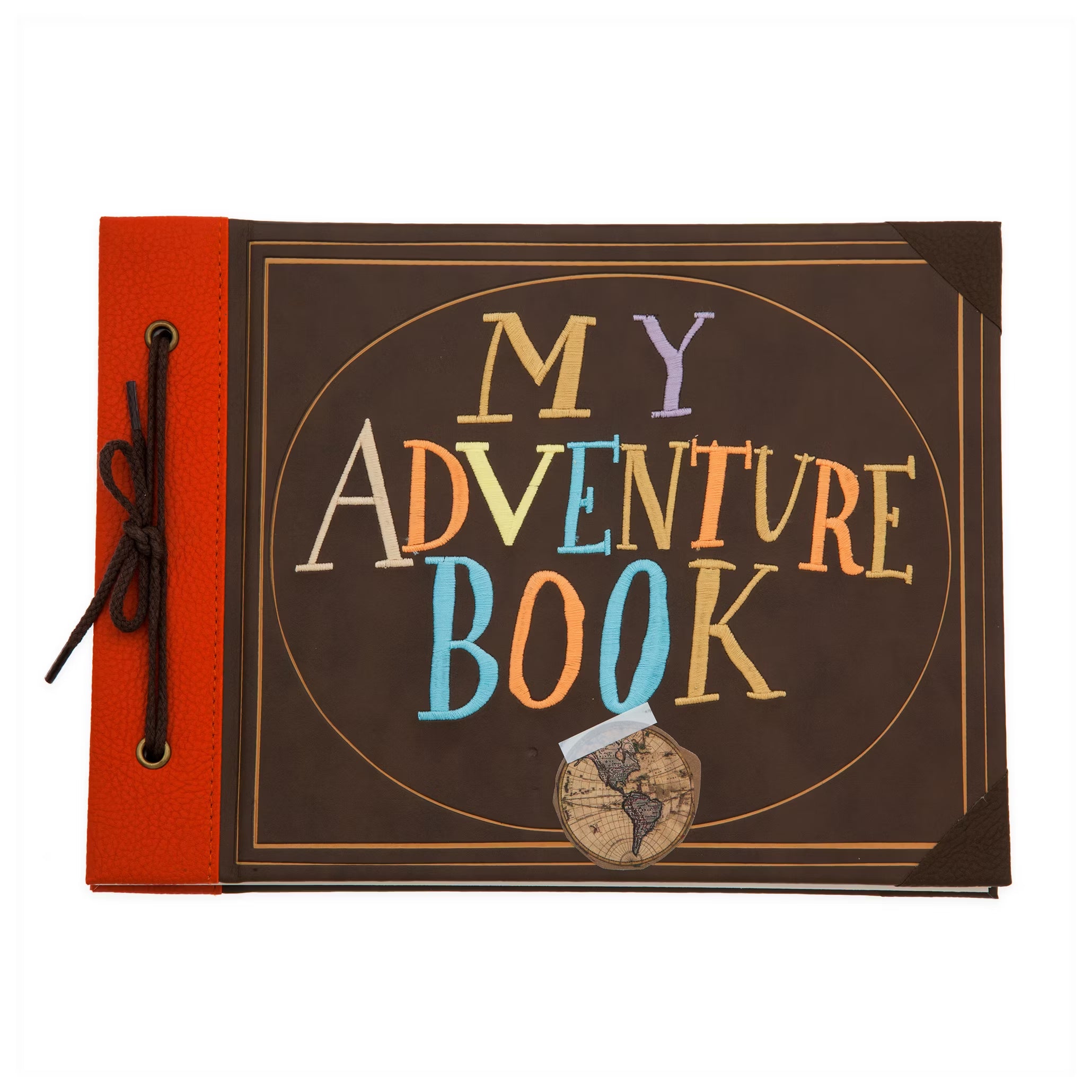 Above - DIN A4 adventure book in the style of a replica