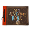 Above - DIN A4 adventure book in the style of a replica