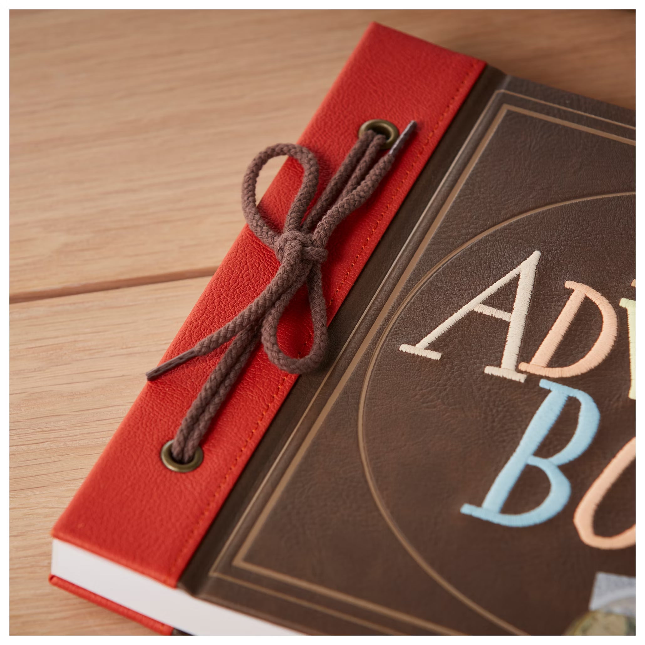 Above - DIN A4 adventure book in the style of a replica