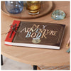 Above - DIN A4 adventure book in the style of a replica