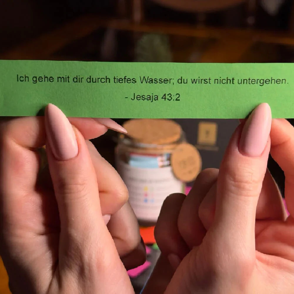 Pot with Bible verses