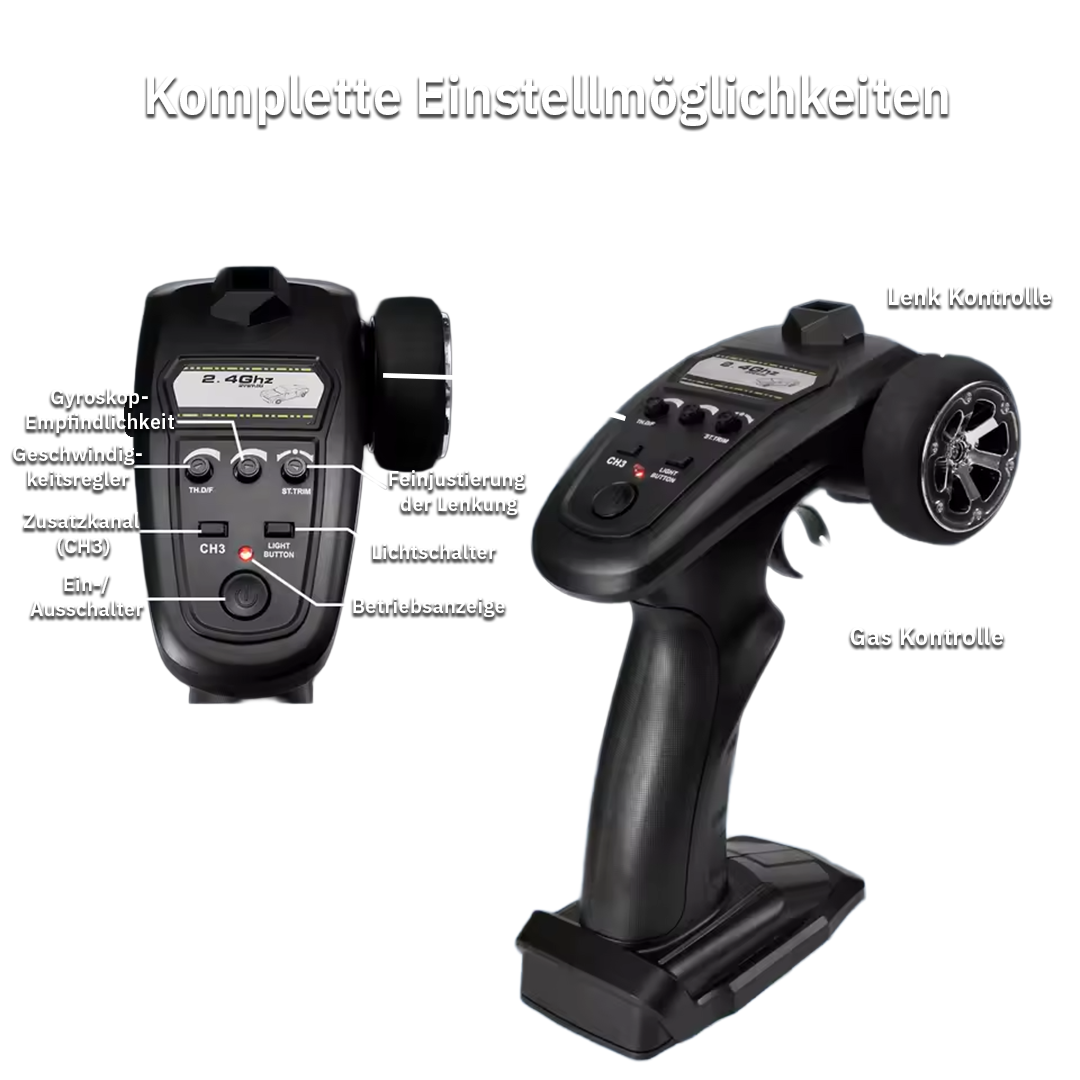 DriftCraft™ Pro Series Charger