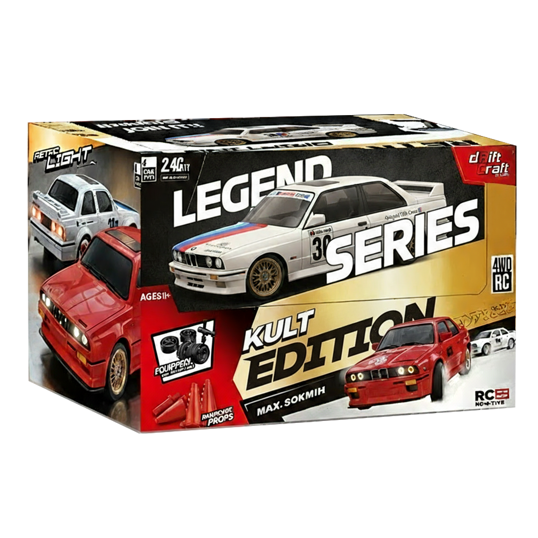DriftCraft™ E30 Kult Edition
