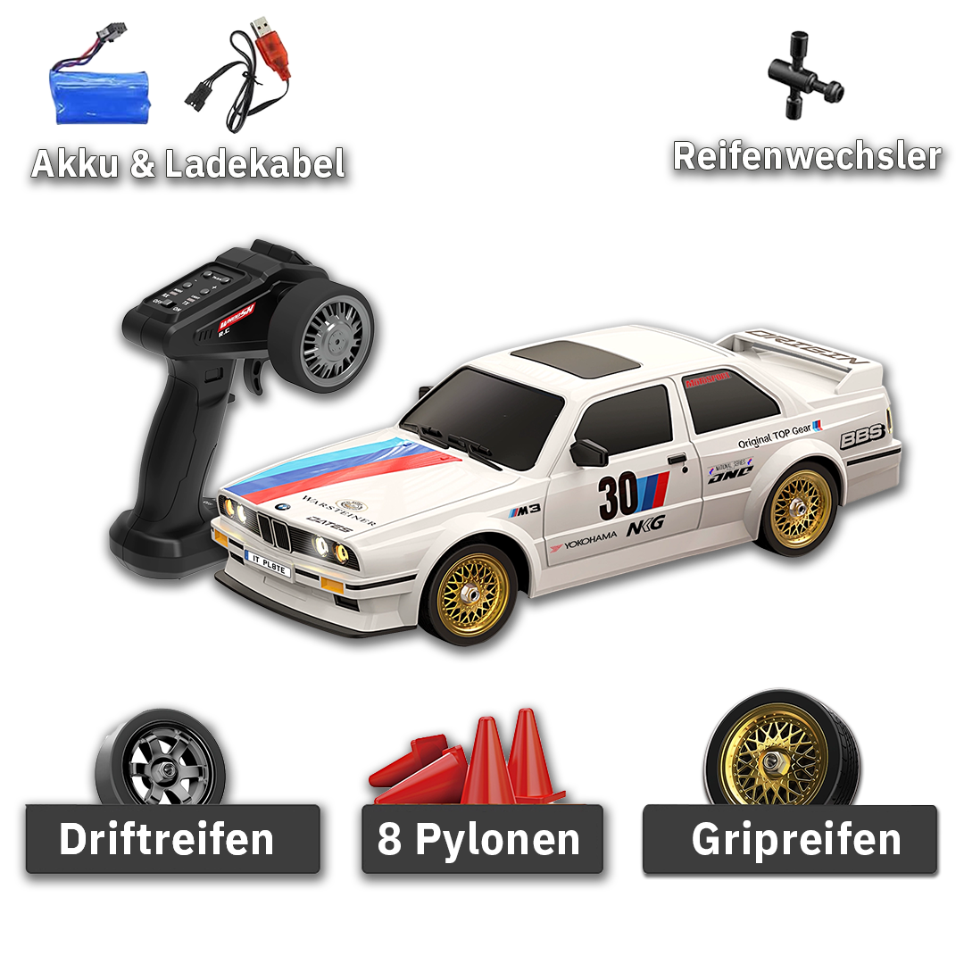 DriftCraft™ E30 Kult Edition