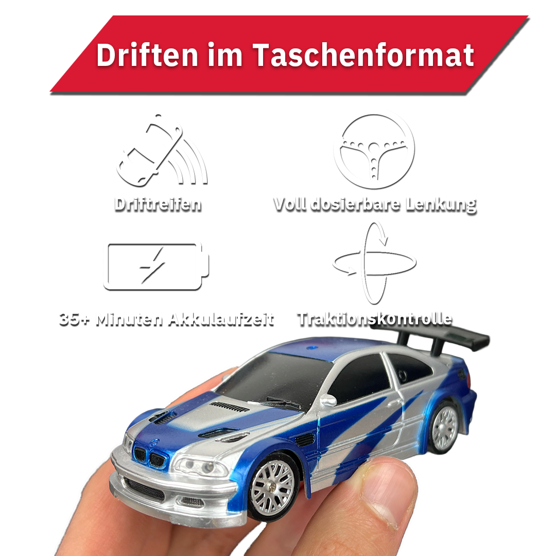 DriftCraft™ mini Flitzer v2 (neue Version)