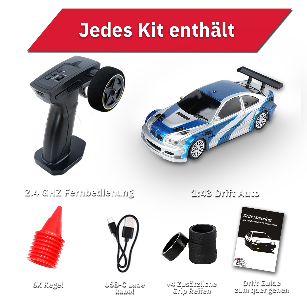 DriftCraft™ mini Flitzer v2 (neue Version)