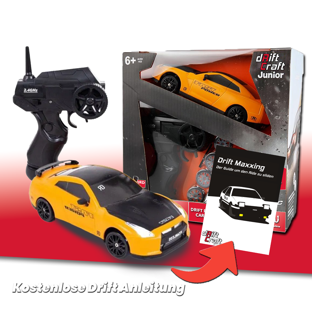DriftCraft™ Mega RC Drift Auto