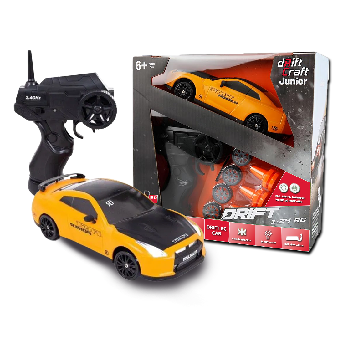 Jetzt im Duo Driften: DriftCraft™ Mega RC Drift Auto -25% Rabatt!