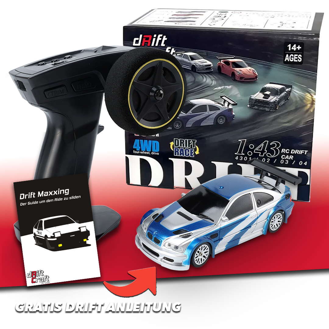 DriftCraft™ mini Flitzer v2 (neue Version)