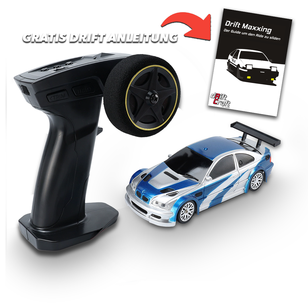 DriftCraft™ mini Flitzer v2 (neue Version)
