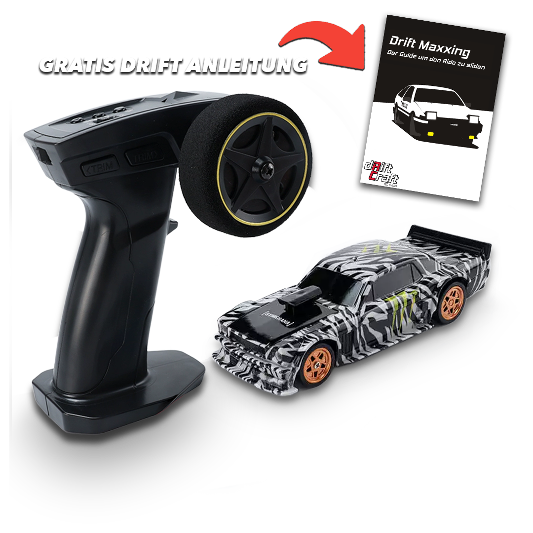 DriftCraft™ mini Flitzer v2 (neue Version)