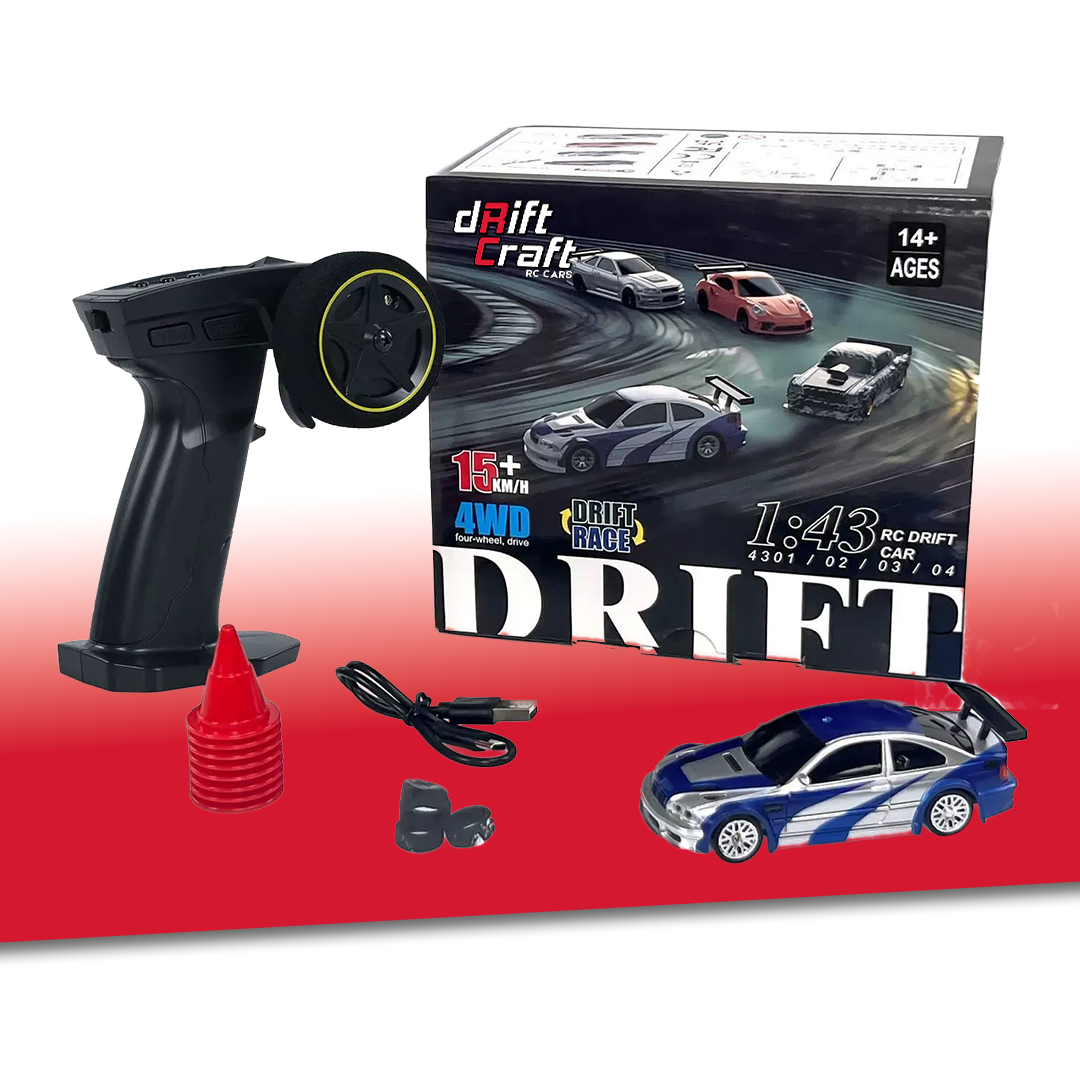 DriftCraft™ mini racer v2 (new version)