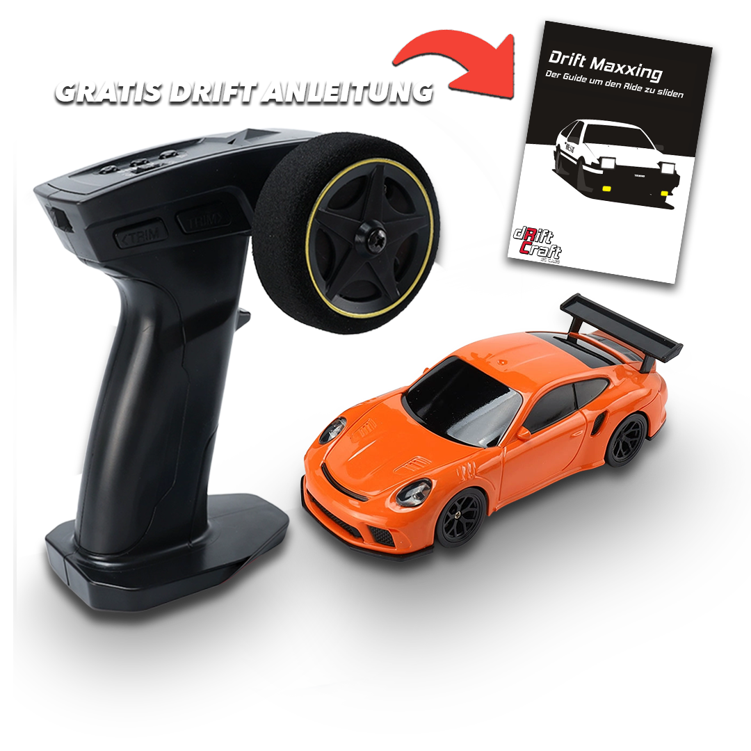 DriftCraft™ mini Flitzer v2 (neue Version)