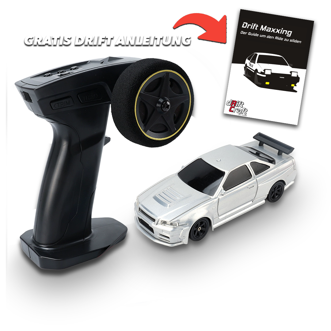 DriftCraft™ mini Flitzer v2 (neue Version)