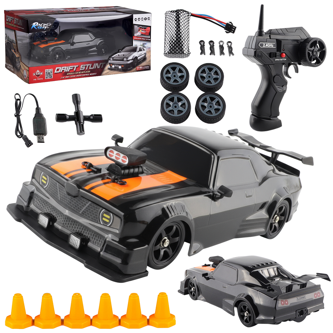 DriftCraft™ Vapor Slide RC Auto