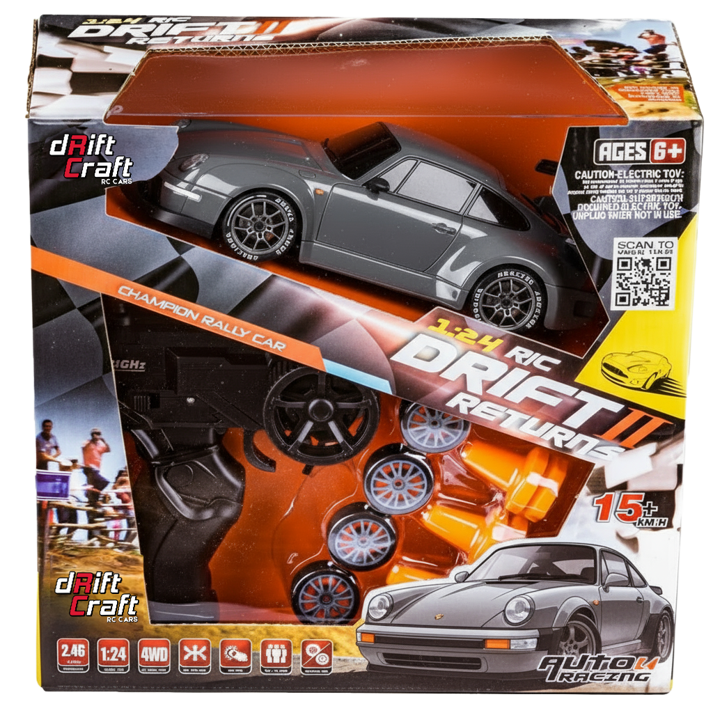 DriftCraft™ GT Slide RS