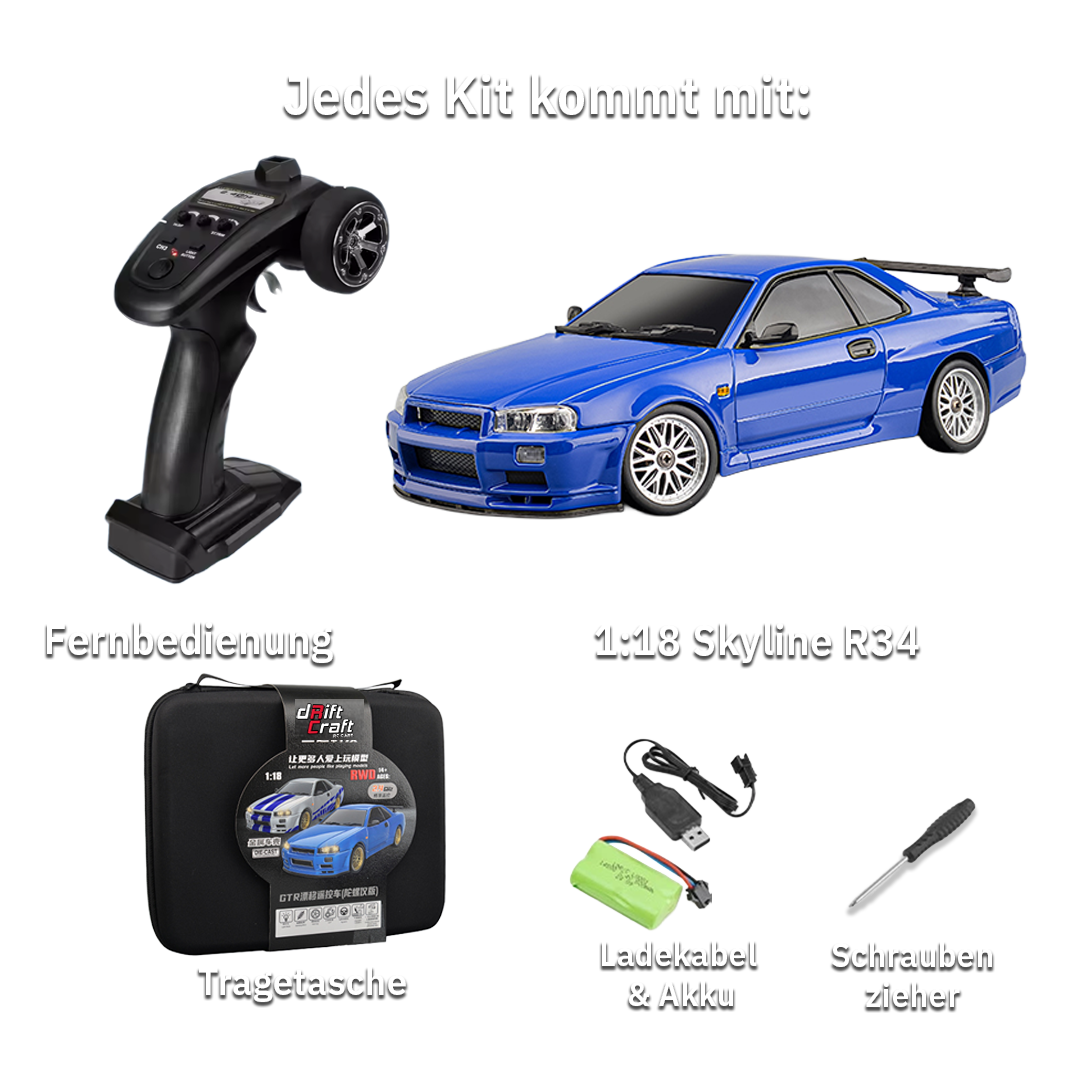 DriftCraft™ Pro Series Godzilla