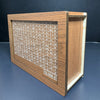 Wooden money box with marker stickers, money box with counter 5000€ Reusable cash box Wooden money box with savings goal to tick Savings box Money saving box Cash box €500-€10000 goal 