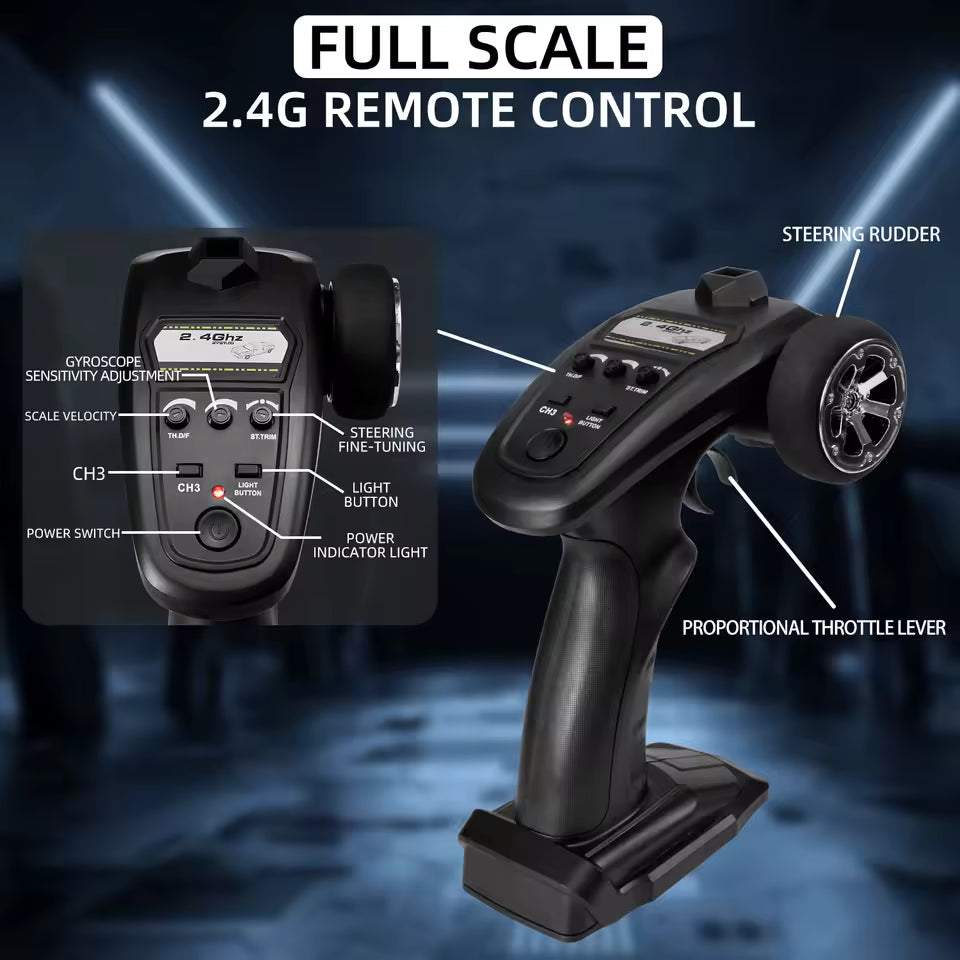 DriftCraft™ Pro Series Charger