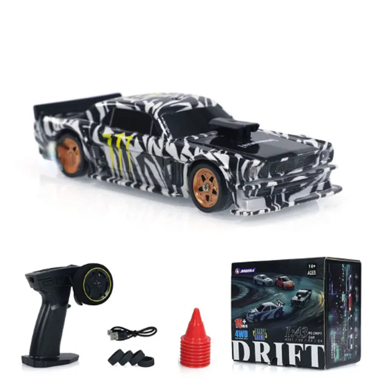 Mini RC Racing-Car- Mini Auto Telecomandata 27 MHz - Regalo X Bambini - Foto 8