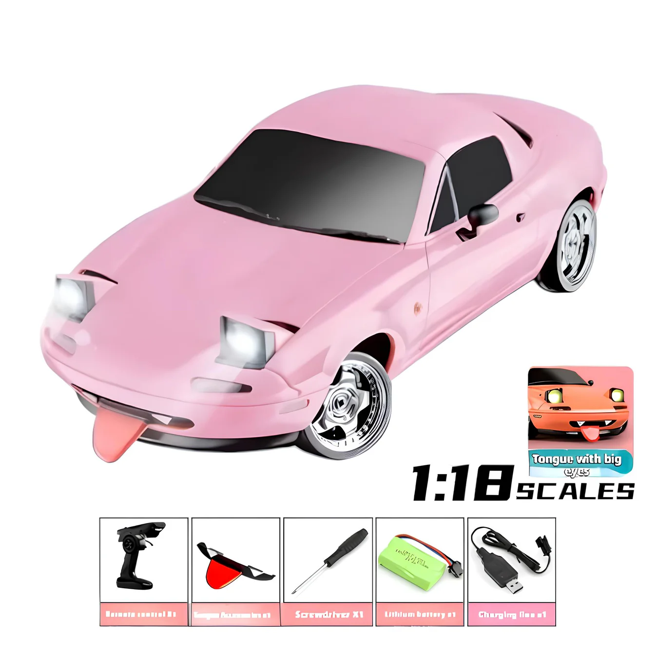 DriftCraft™ Pro Series MX-5 Drifter