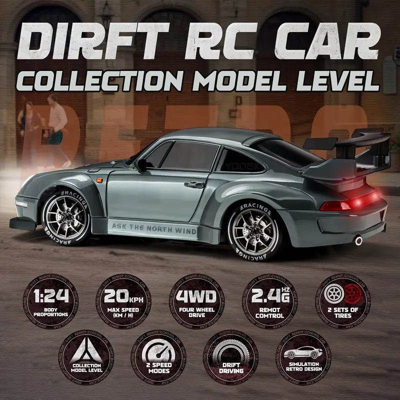DriftCraft™ GT Slide RS