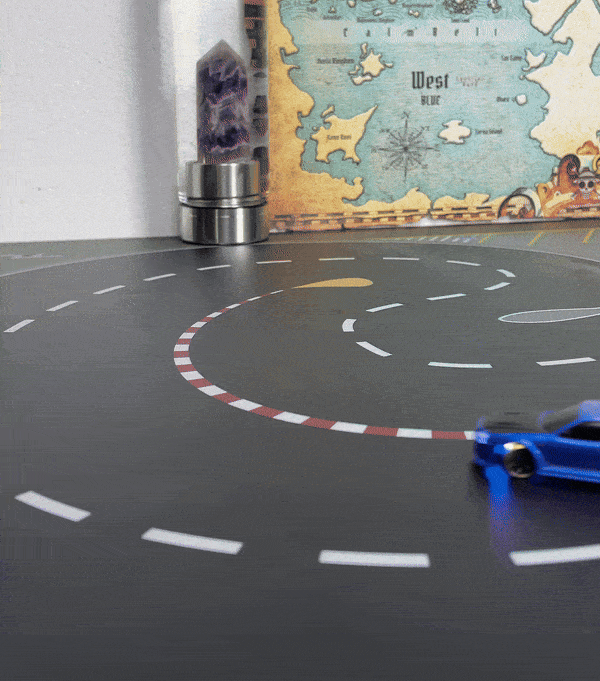 DriftCraft™ mini RC Auto Driftstrecke